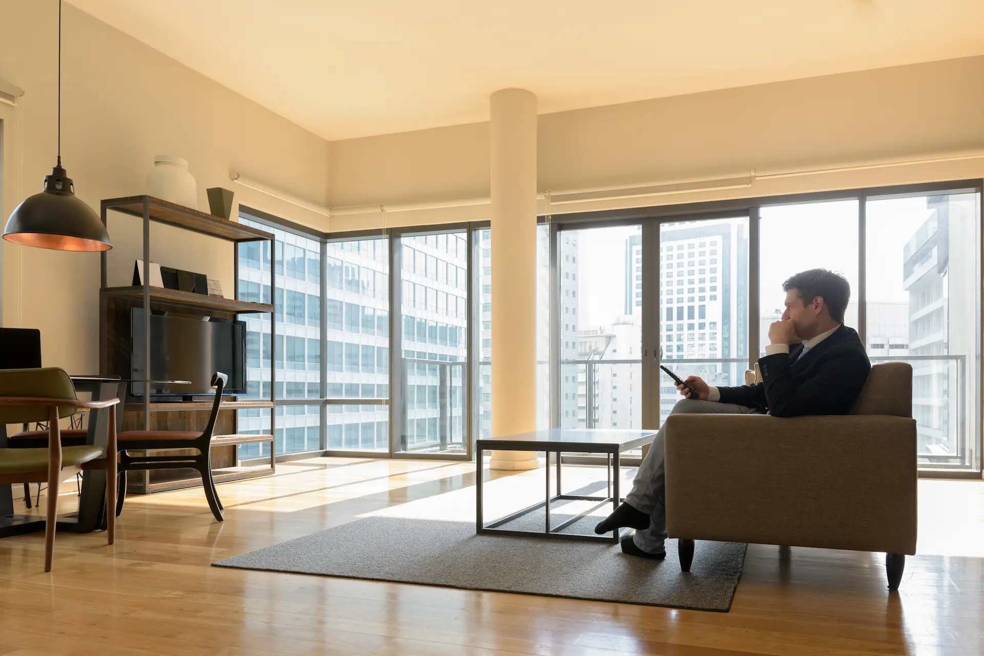 Modern Berlin apartment – context for Berlin real estate investment 2025