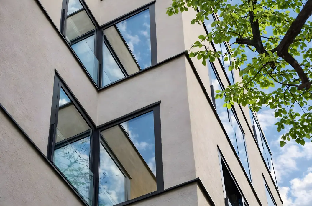 Moderne Fassade