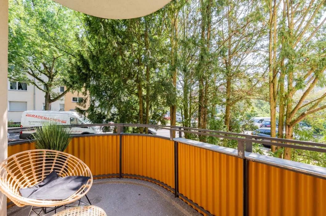 Vitalquartier Blick vom Balkon 1