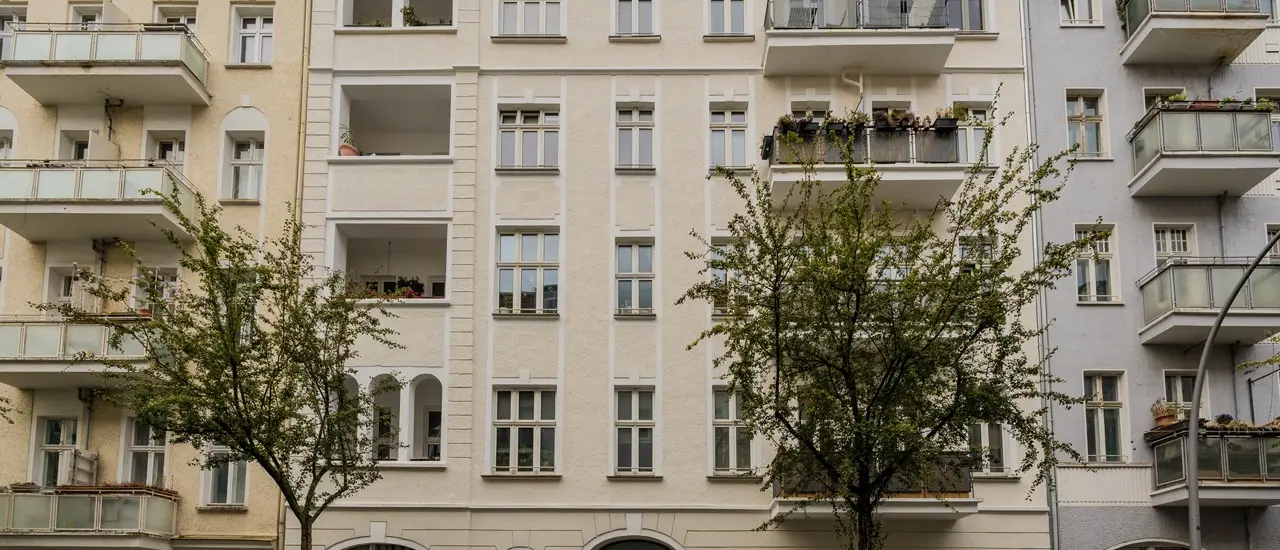 Quiet Neighborhood Street in Friedrichshain-22