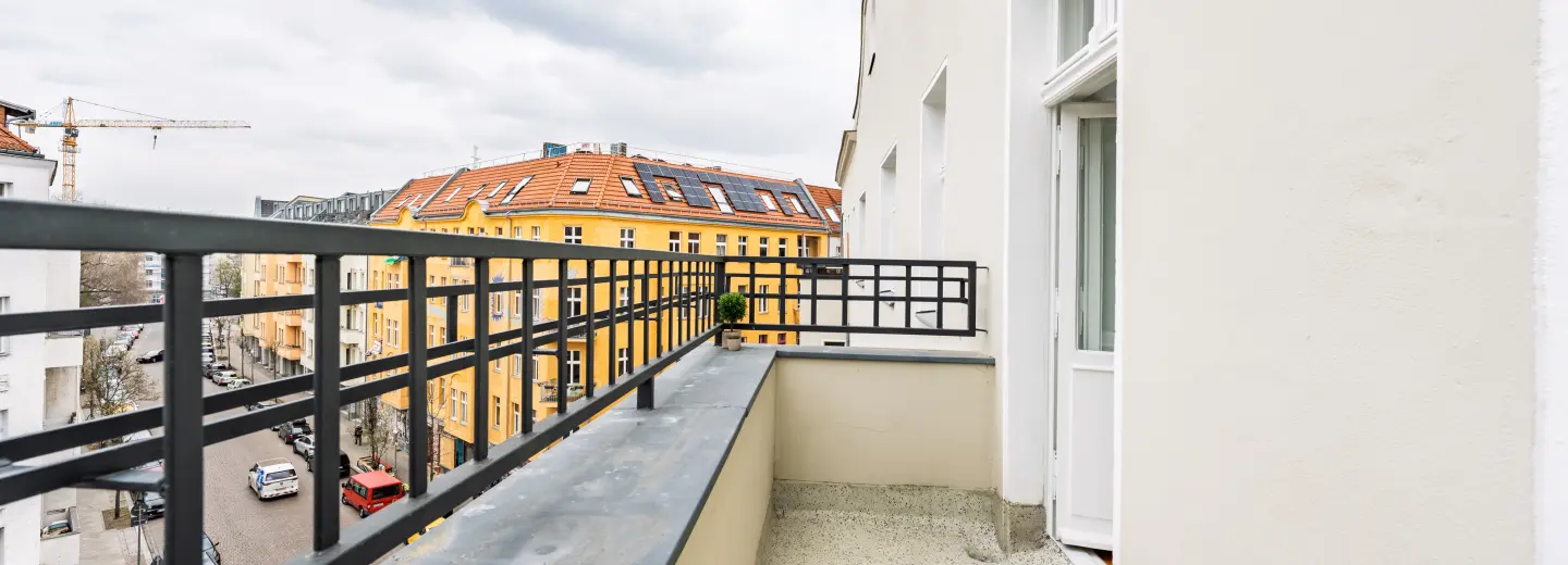 Balkon mit Weitblick