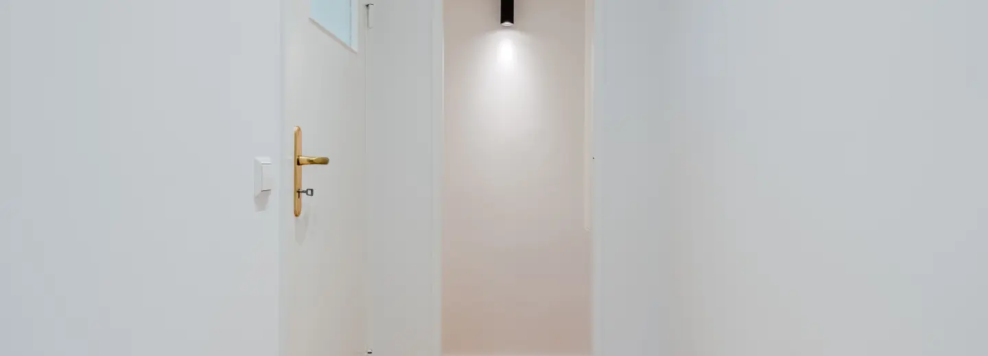 Abstellraum in der Wohnung