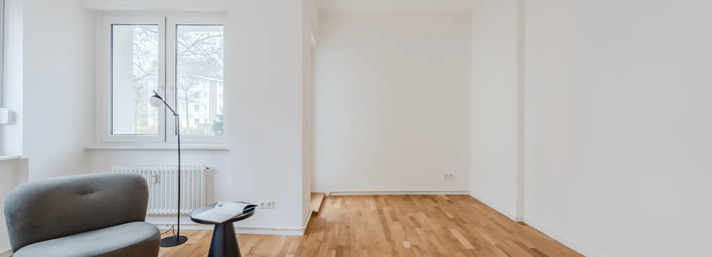 Wohnzimmer zweite Ansicht