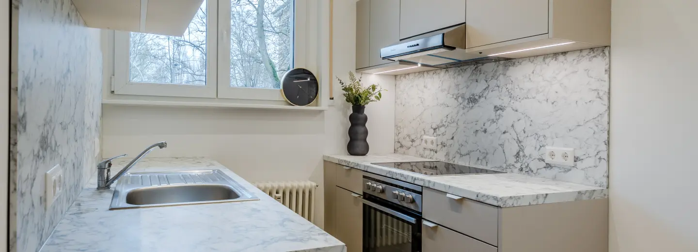 Moderne Einbauküche