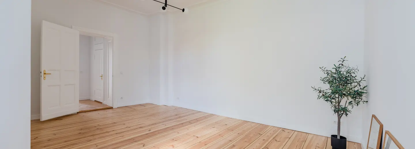 Weiterer Blick ins Schlafzimmer