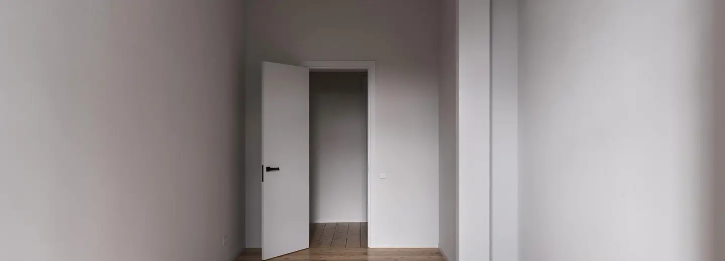 Blick durch den offenen Wohnbereich