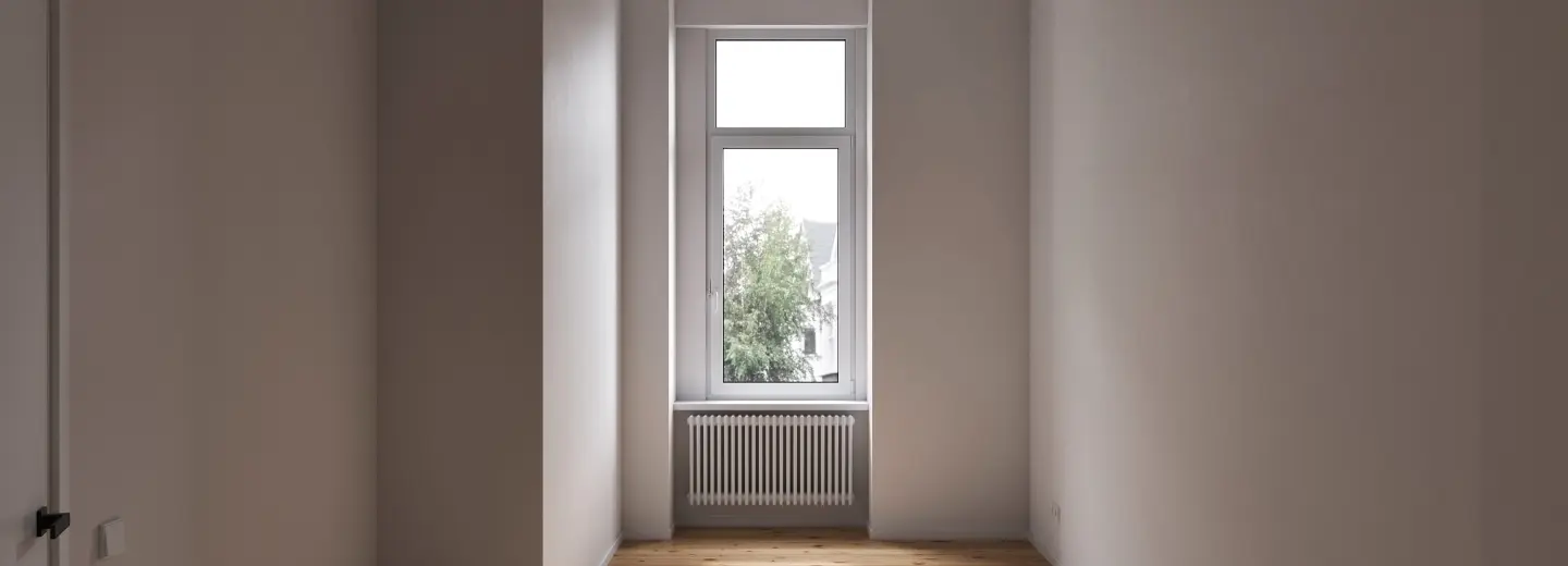 Weiteres Zimmer mit großzügigem Fenster