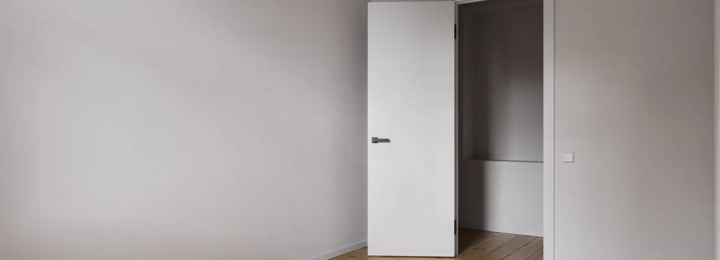 Wohnraum mit Dielenboden