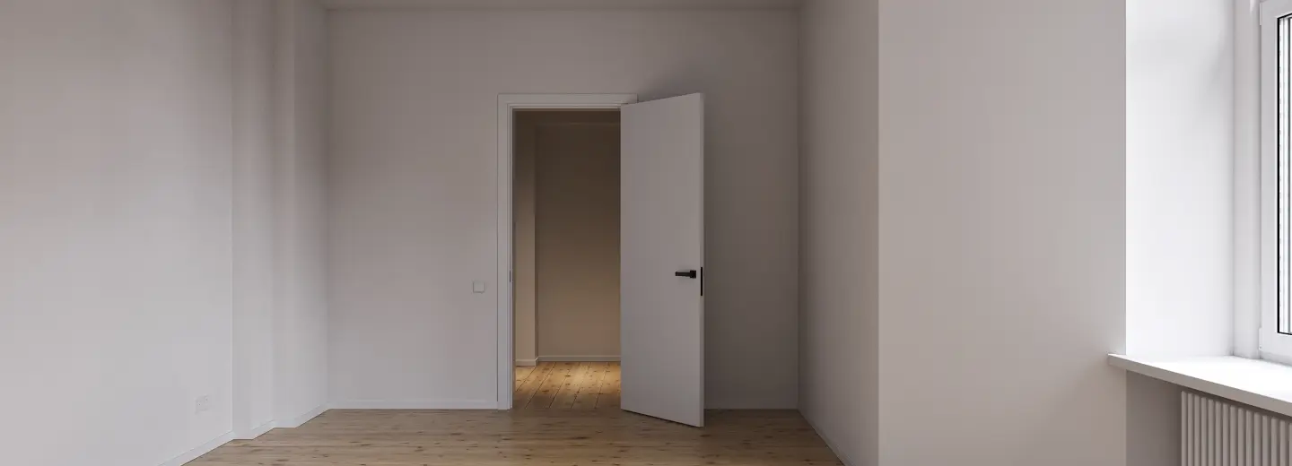 Heller Wohnraum