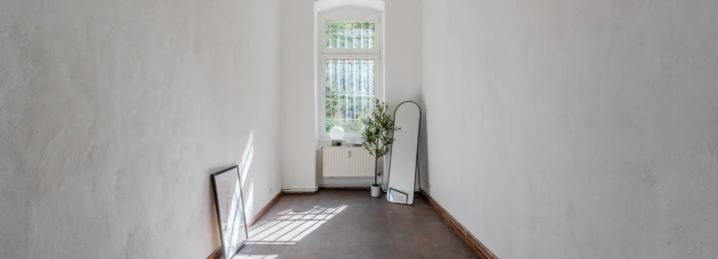 Nebenraum mit Fenster 