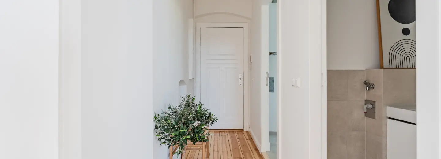 Eingangsbereich der Wohnung