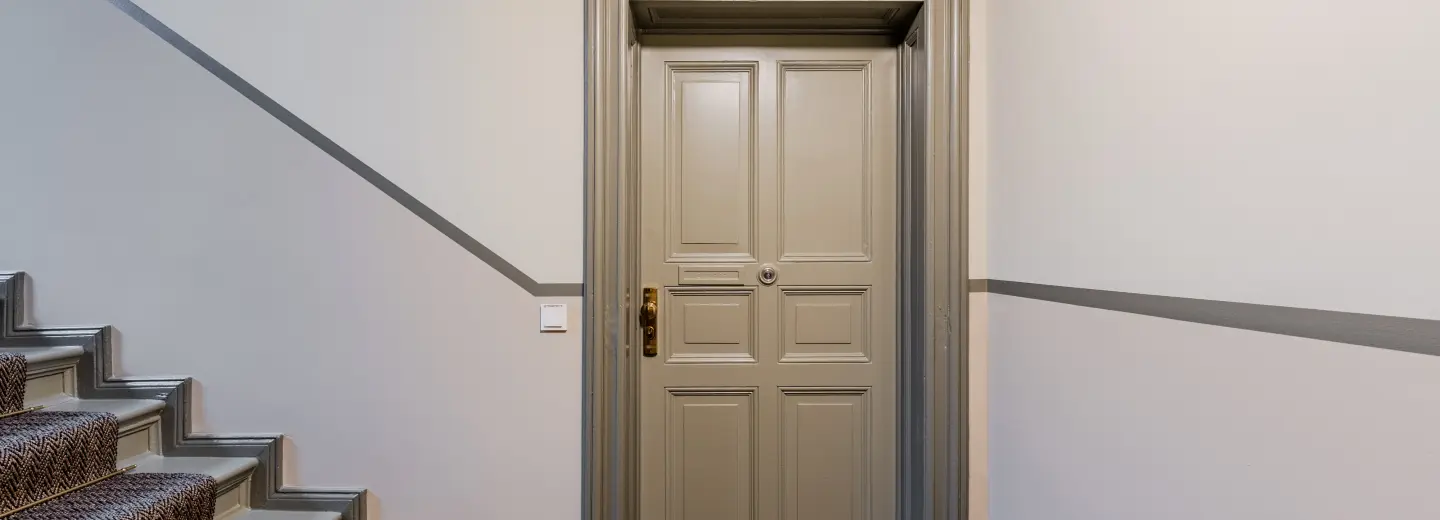 Stilvolles Ankommen im Altbau
