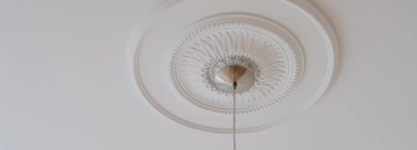 Elegante Stuckdetails