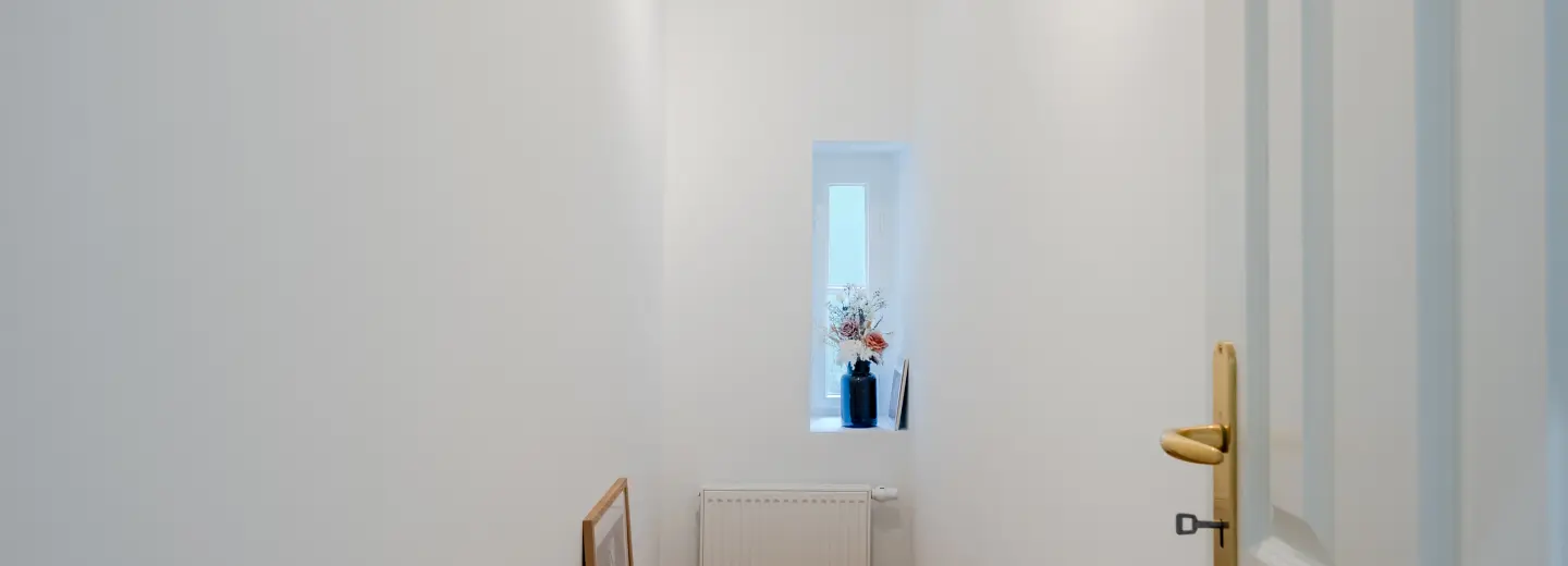 Praktischer Abstellraum