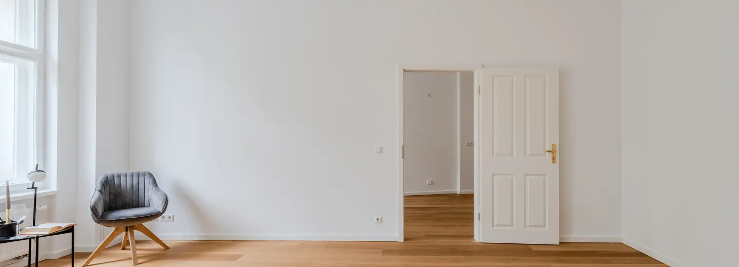 Offenes, modernes Wohnkonzept