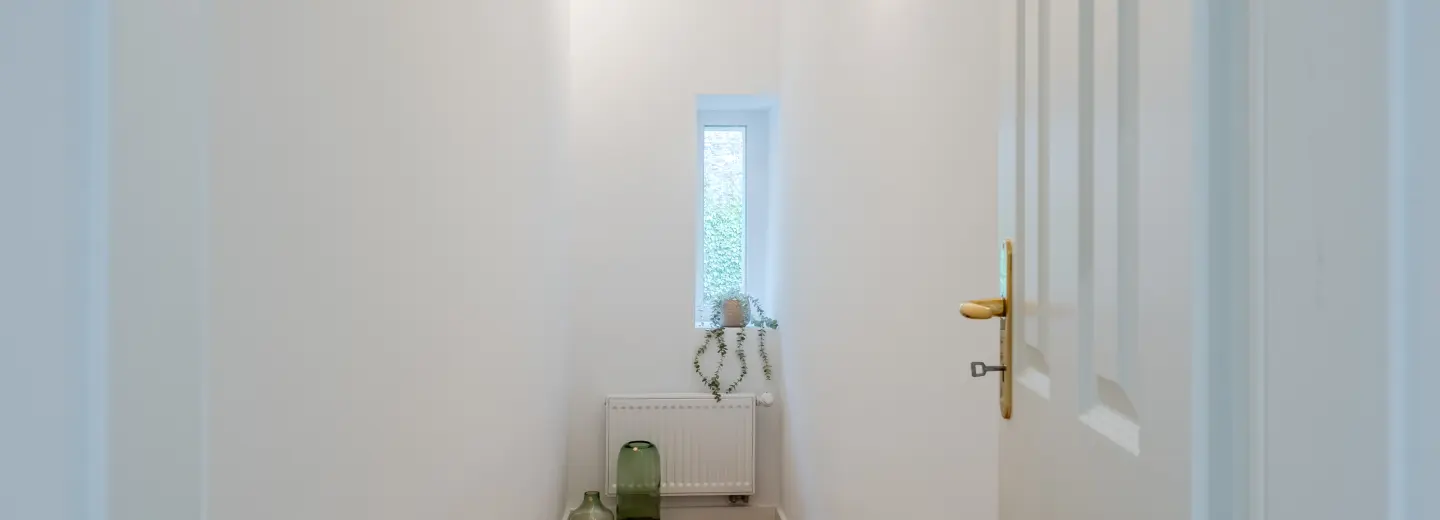 Praktischer Abstellraum