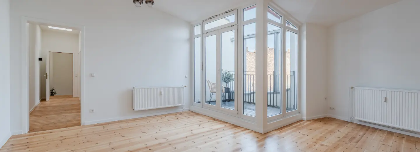 Einzigartiger Maisonette-Charakter