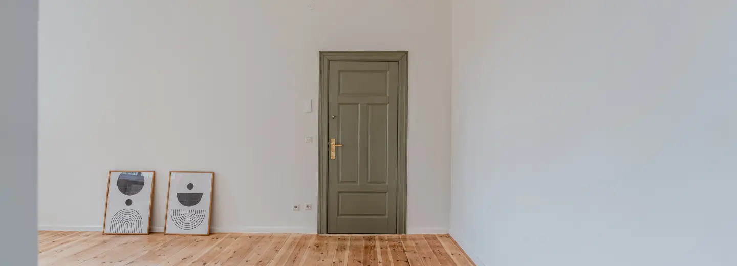 Flexibel nutzbar: Das untere Zimmer mit separatem Eingang 