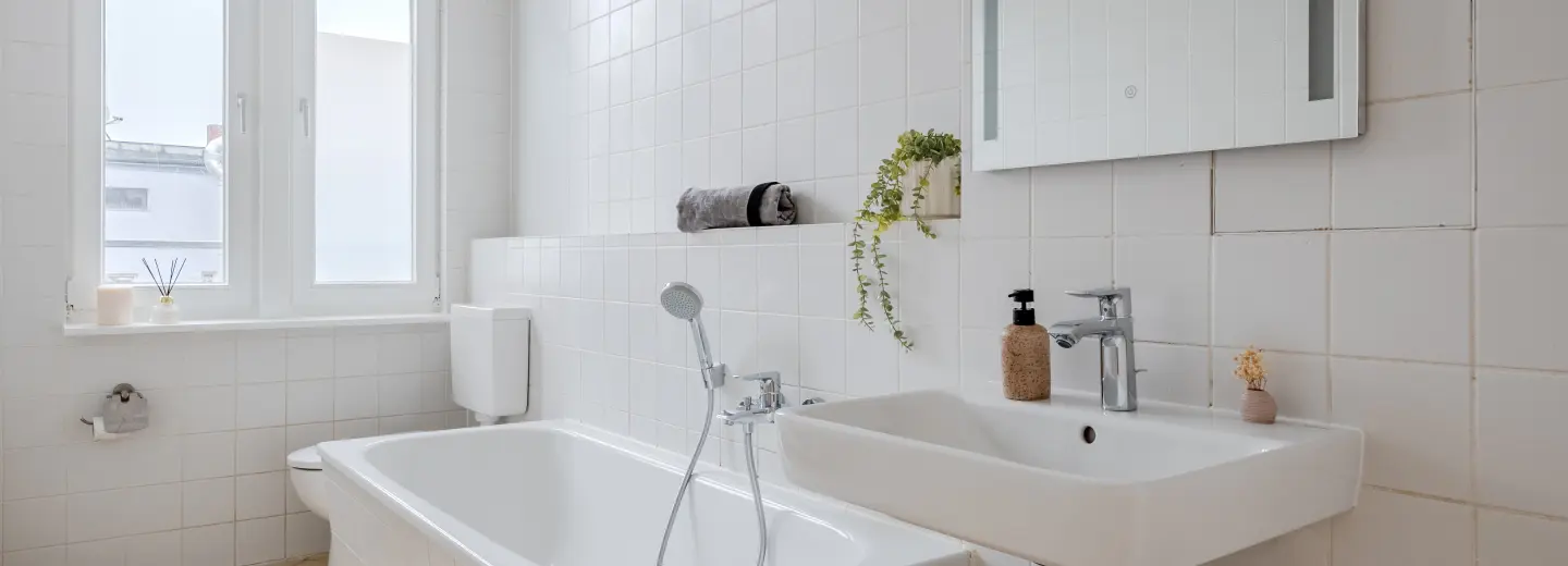Entspannung pur im Badezimmer