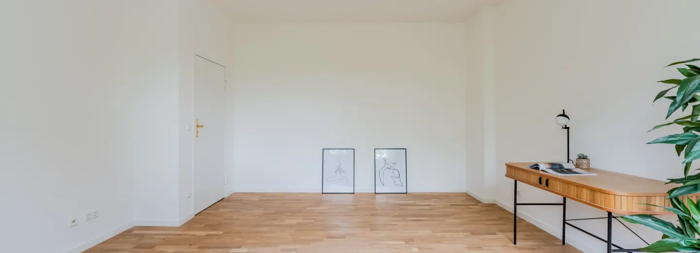 Heller Wohnbereich 