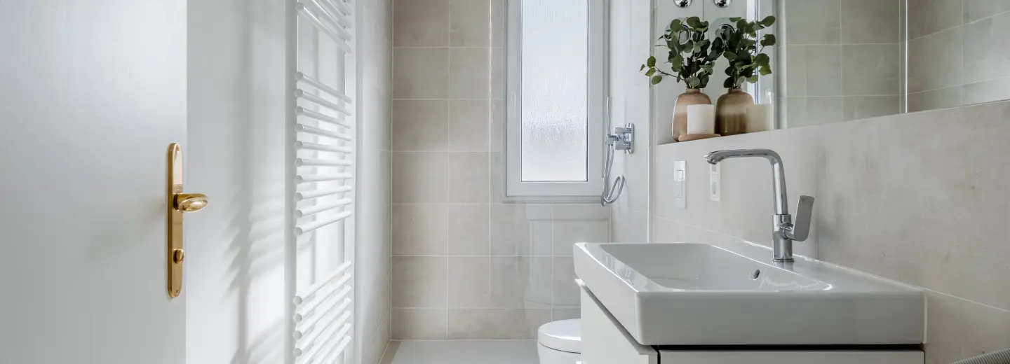 Tageslichtbad mit Dusche