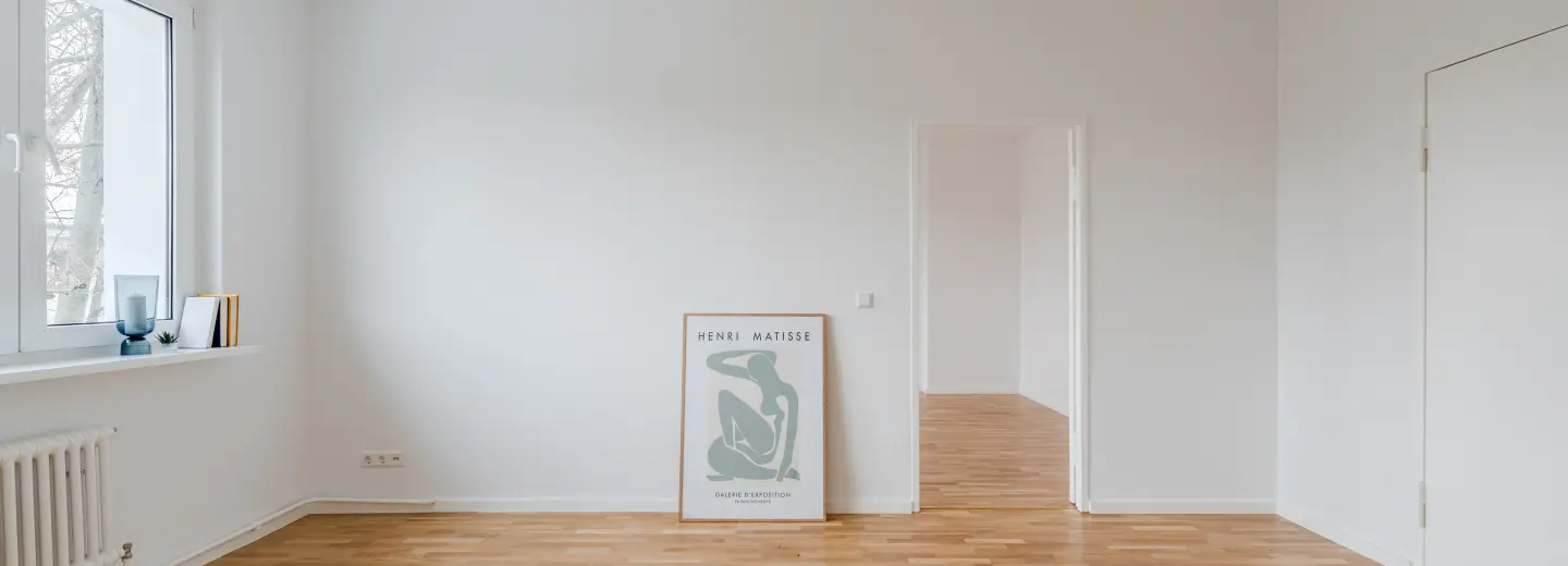 Durchgang zwischen den Räumen