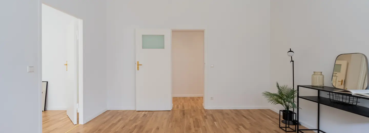 Wohnzimmer aus weiterer Perspektive