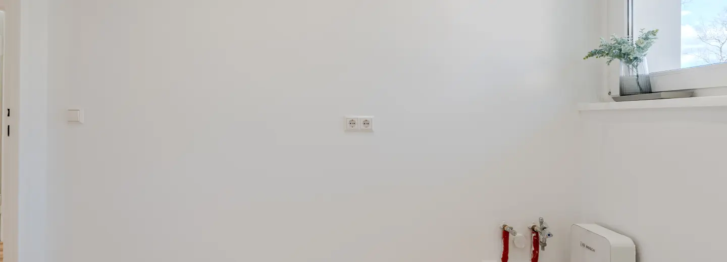 Küche aus seitlicher Perspektive