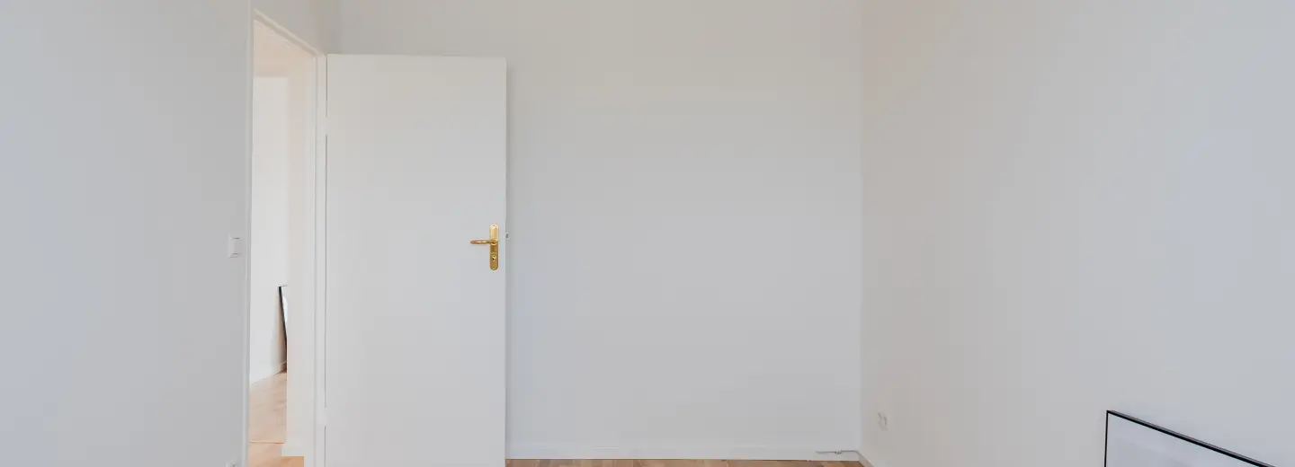 Weiterer Blick ins Schlafzimmer