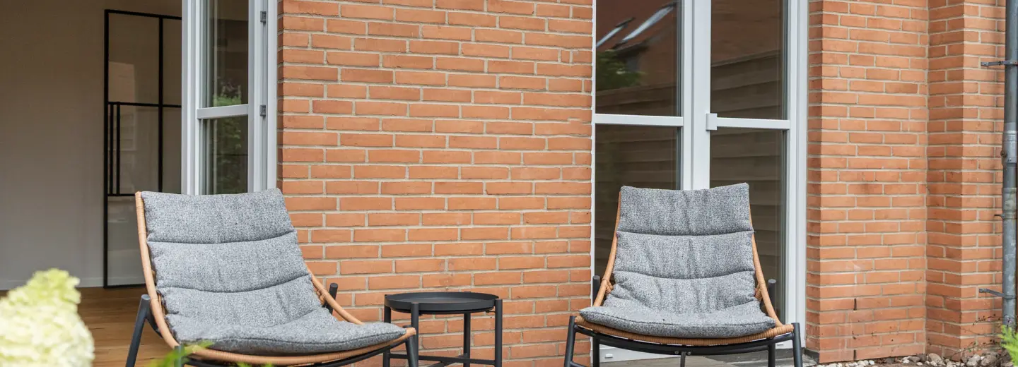 Terrasse mit Sitzbereich