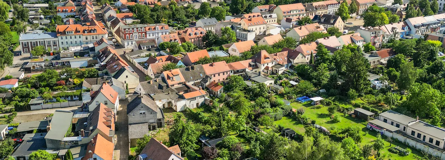 Luftbild von Werder