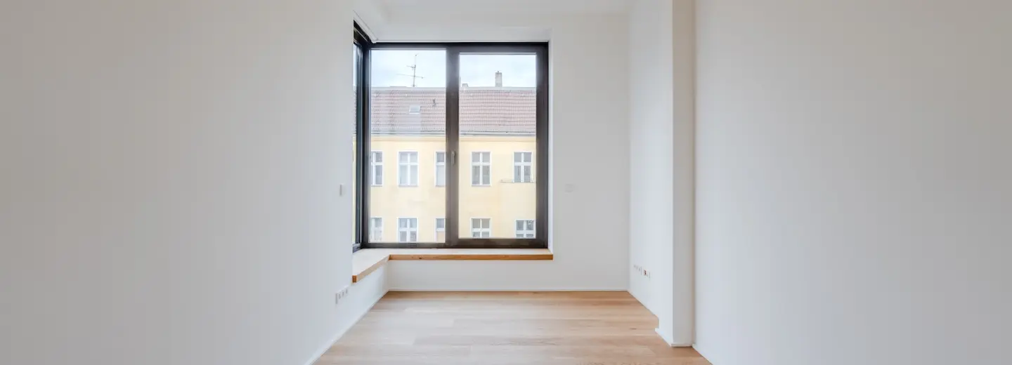 Klar strukturierter Raum