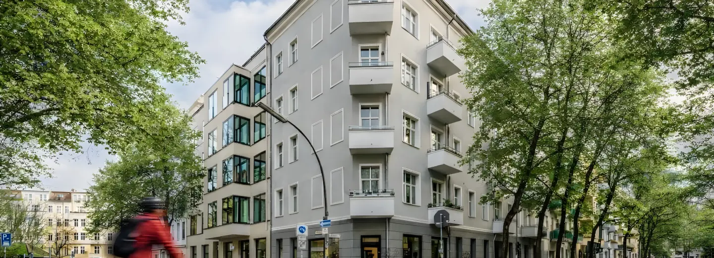 Moderne Neubauarchitektur