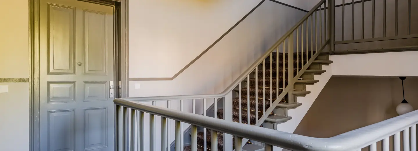 Aufgewerteter Hausflur