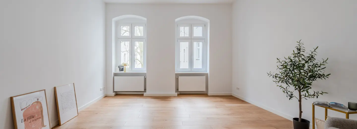 Wohnraum mit beeindruckender Lichtwirkung