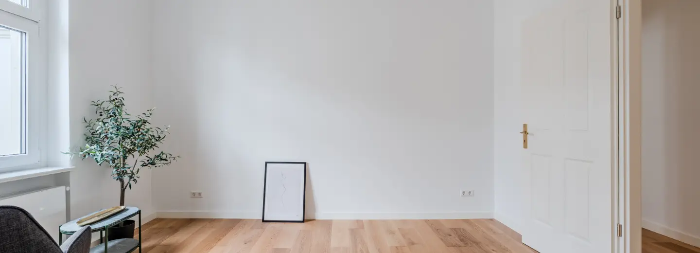 Stilvoller Rückzugsraum mit Potenzial für Homeoffice