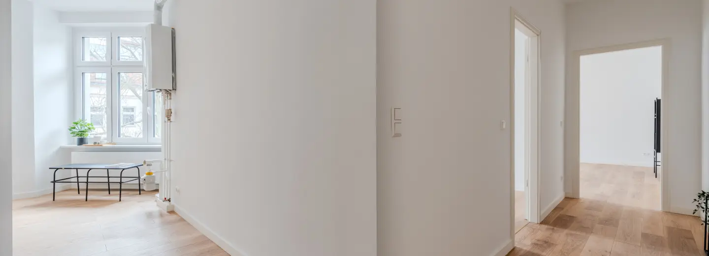 Harmonische Raumübergänge