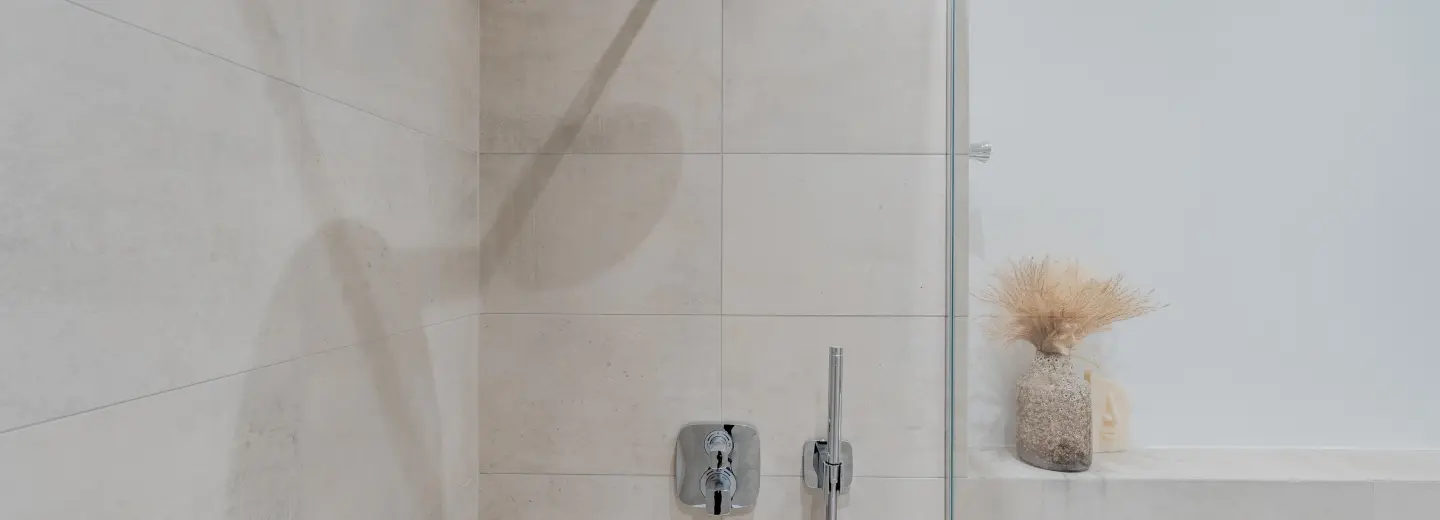 Elegante Rainshower-Dusche