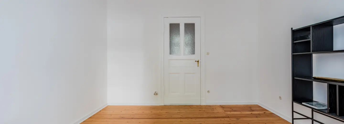 Großzügige Raumwirkung im Altbau