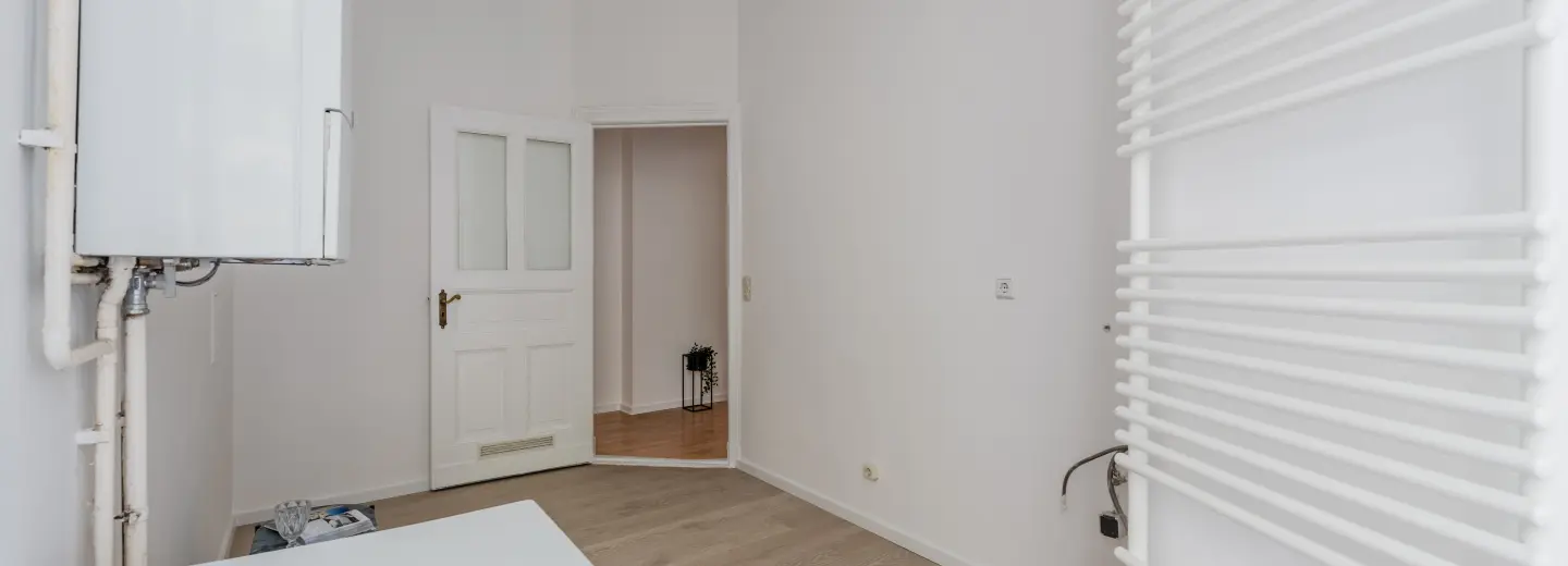 Küche mit guter Stellfläche
