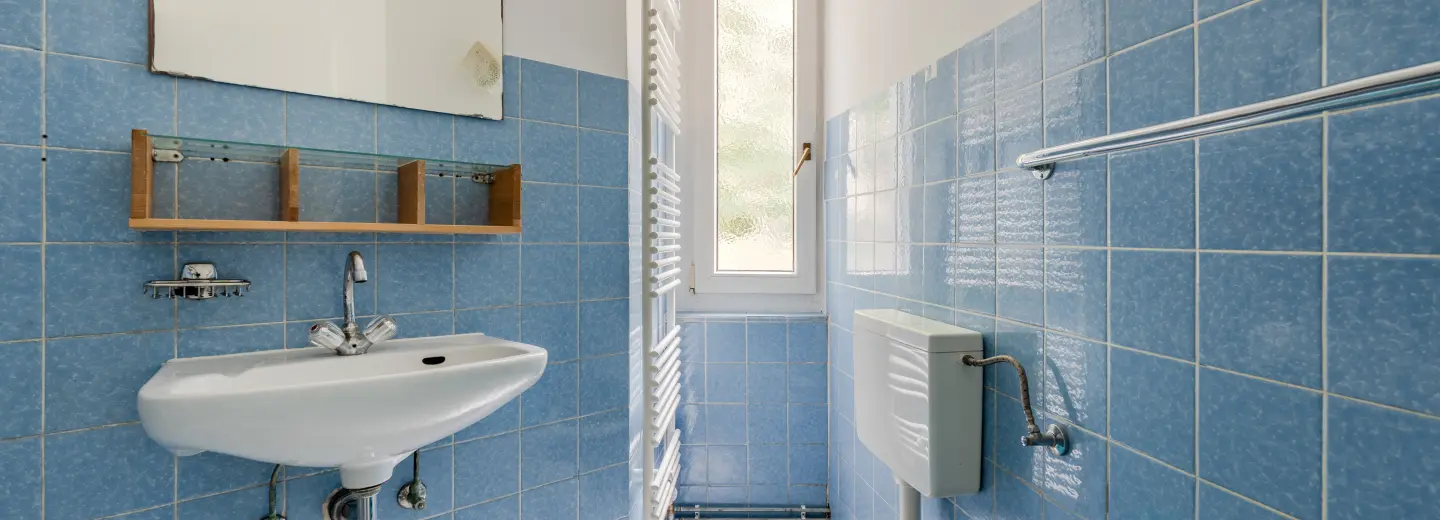 Tageslichtbad mit Dusche