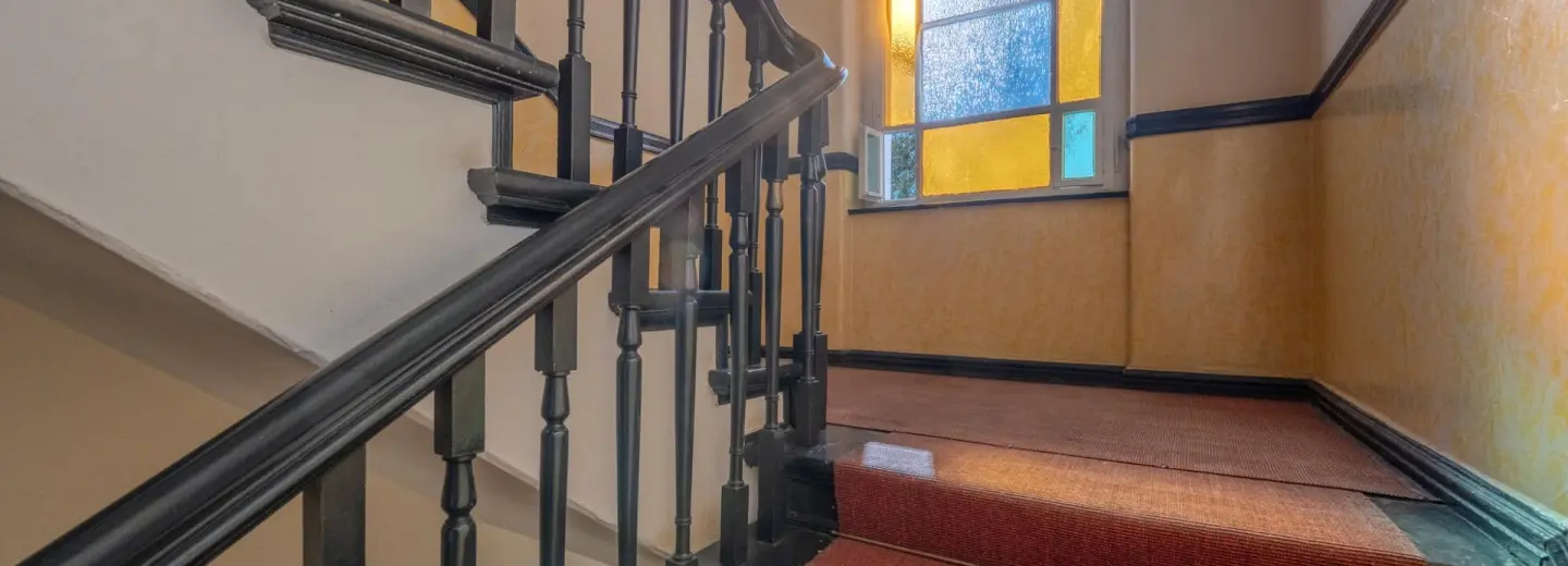 historic-staircase-colored-glass-window-berlin