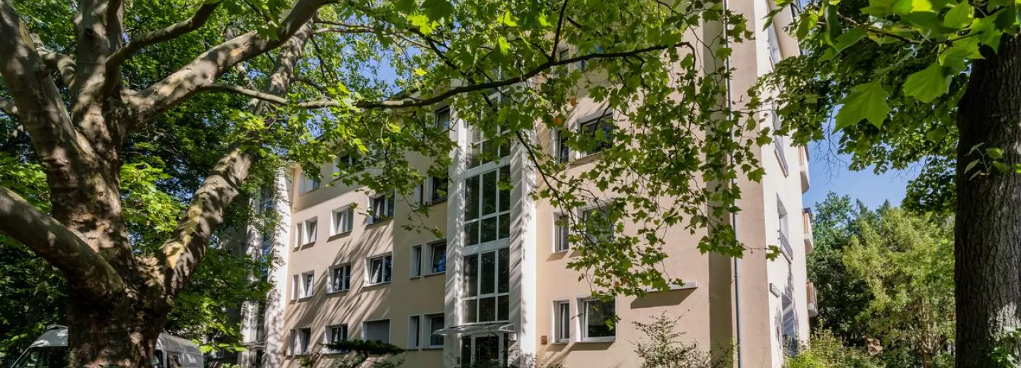 Außenansicht des Vitalquartiers