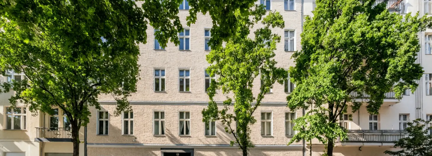 Außenansicht des Hauses
