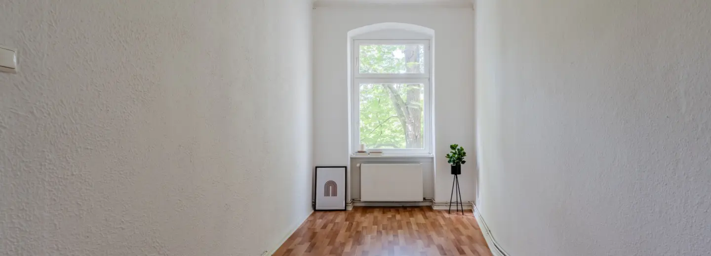 Weitläufige Wohnbereiche