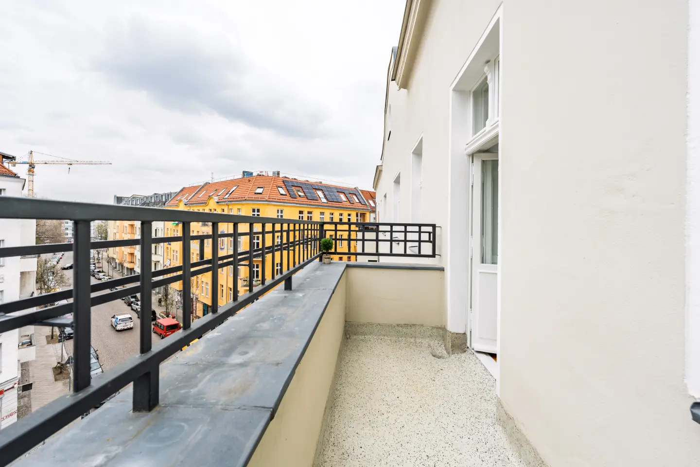Balkon mit Weitblick