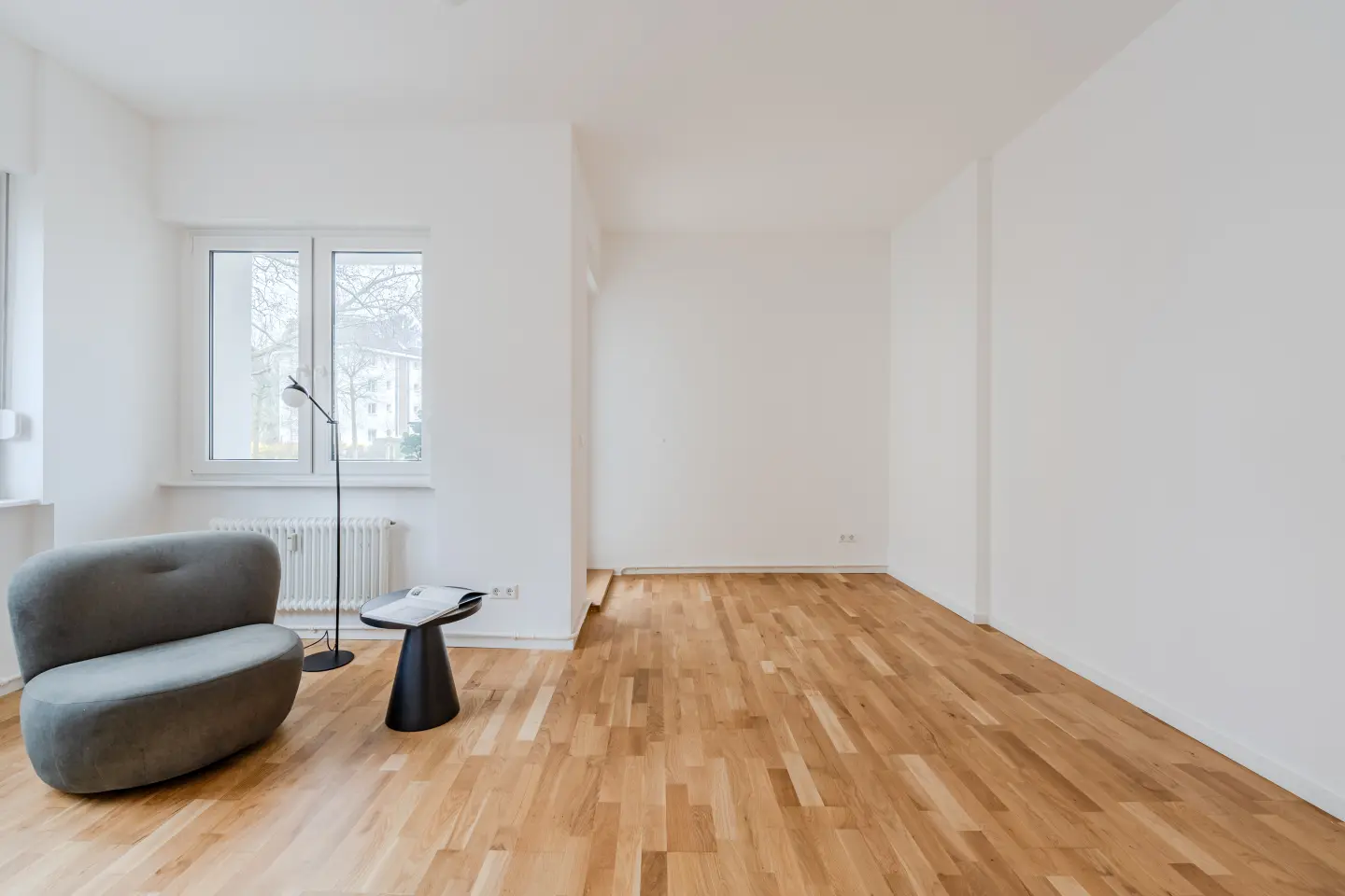 Wohnzimmer zweite Ansicht