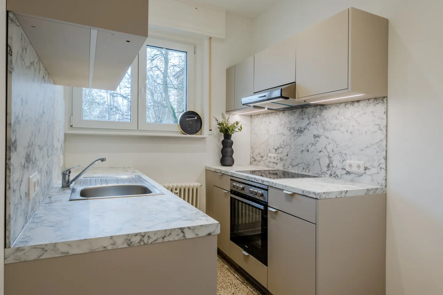 Moderne Einbauküche