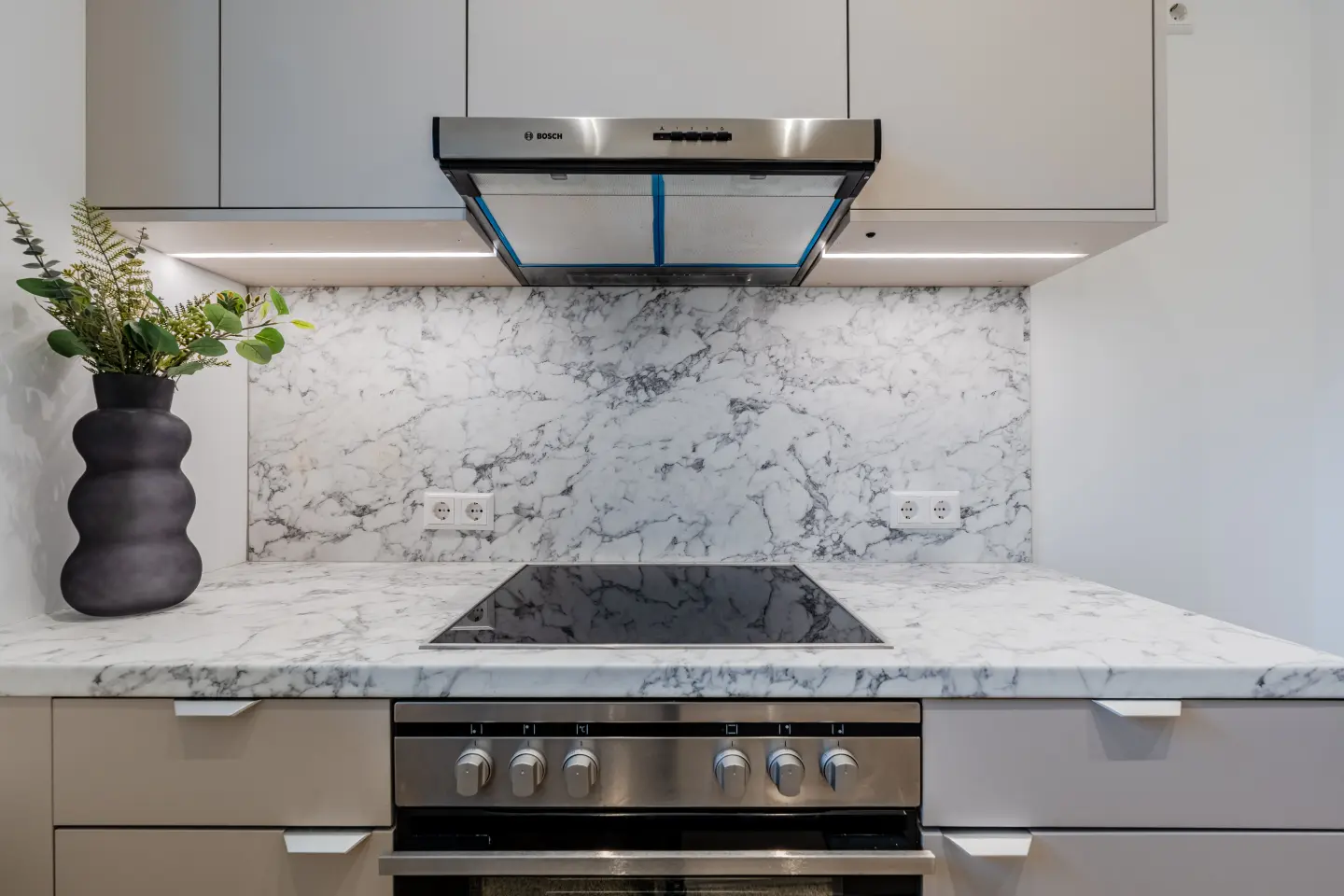 Hochwertige Einbaugeräte