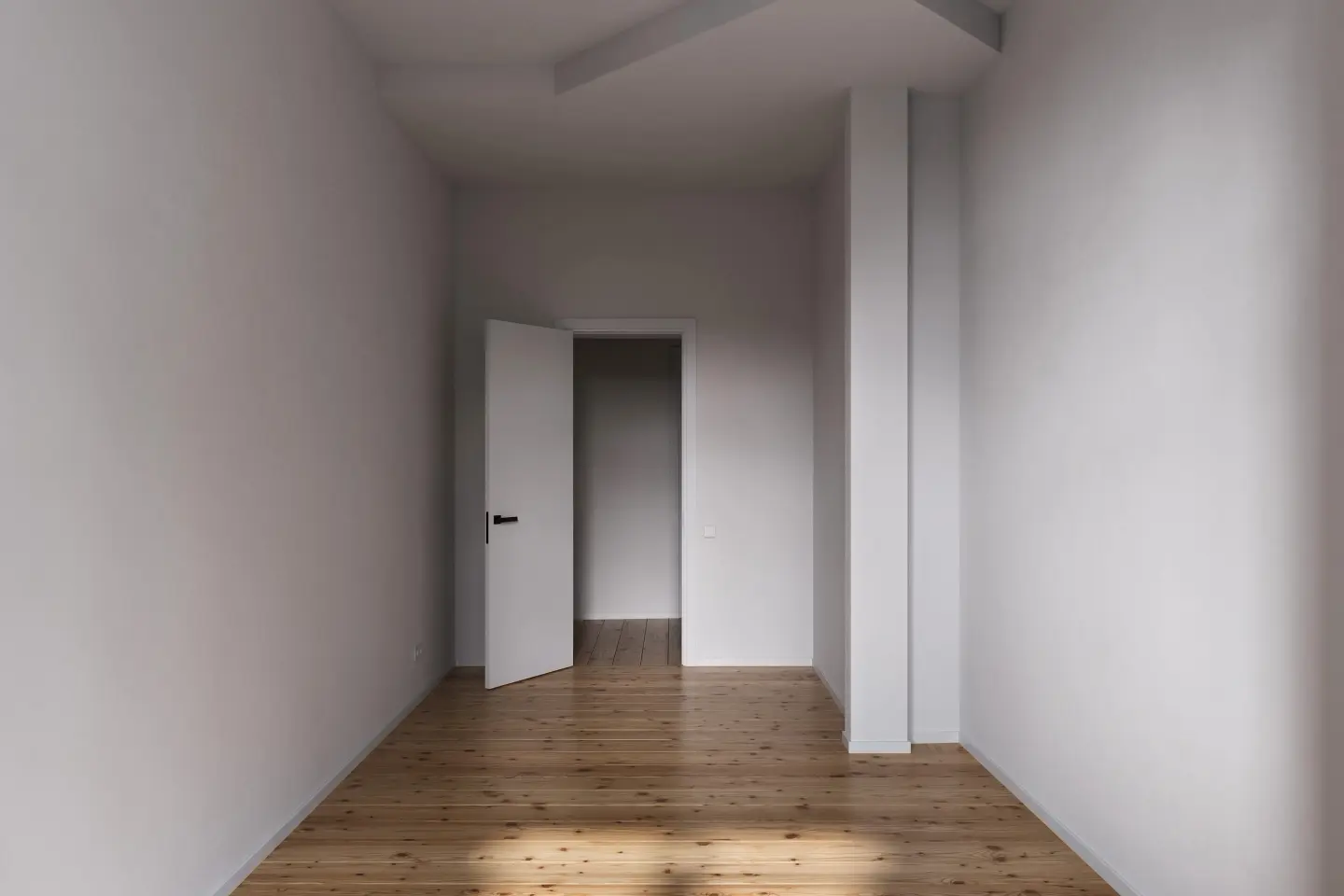 Blick durch den offenen Wohnbereich